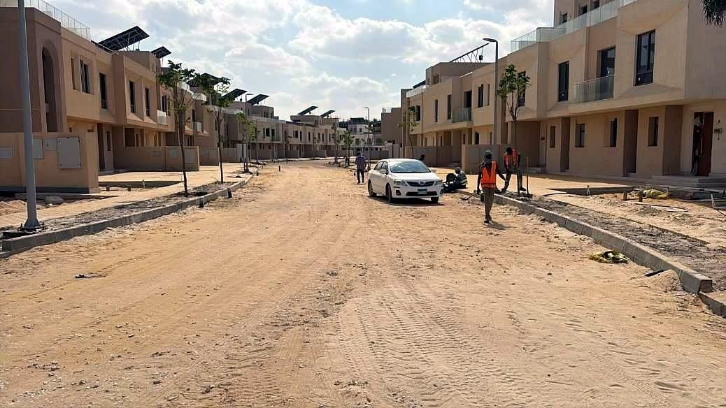Site preparation at VYE 8, SODIC New Zayed